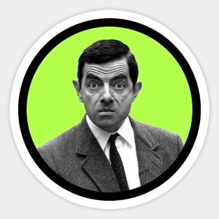 Mr Bean Sticker